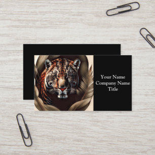 Majestic Jaguar - König des Dschungels Visitenkarte