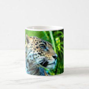 Majestic Jaguar Tasse or Cup - Wildlife Series