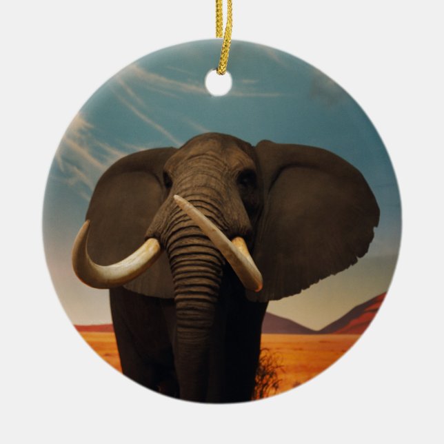 Majestic Keramik Ornament (Vorne)