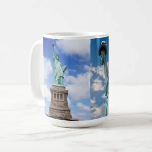 Majestic Lady Liberty, Freiheitsstatue Kaffeetasse