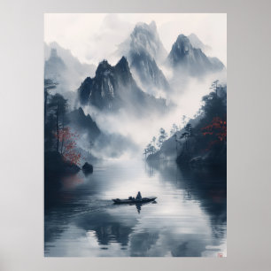 Majestic Landscape Poster - Frisch und elegant N