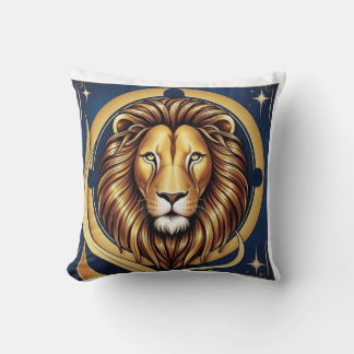 Majestic Leo: Der König erwacht Kissen
