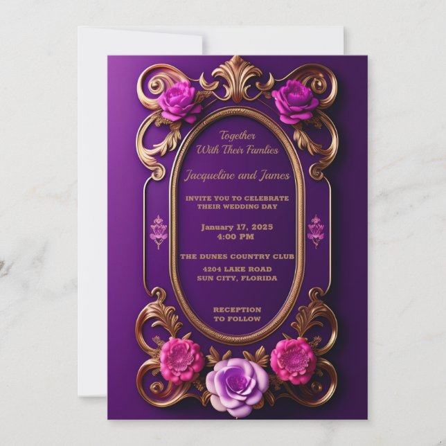 Majestic Lila Ankündigung (Vorderseite)