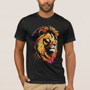 Majestic Lion - Apex Predator T - Shirt