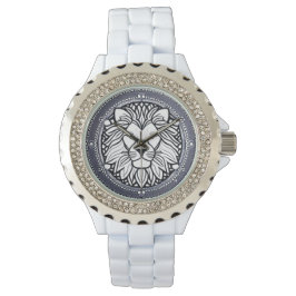 Majestic Lion Armbanduhr