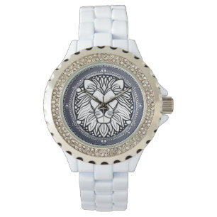 Majestic Lion Armbanduhr