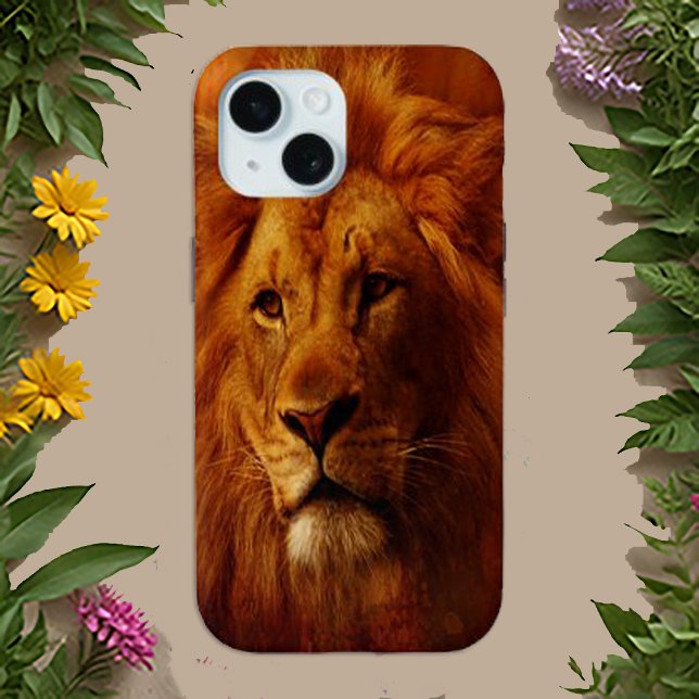 Majestic Lion | Design für das Gehäuse des Fierce- Case-Mate iPhone Hülle (Von Creator hochgeladen)
