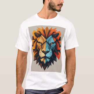 Majestic Lion Graphic T - Shirt