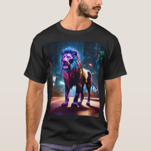 Majestic Lion Graphic T - Shirt" T-Shirt