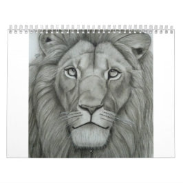Majestic Lion Kalender