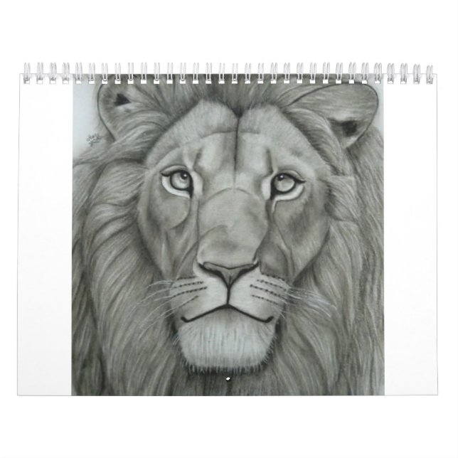 Majestic Lion Kalender (Titelbild)