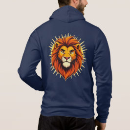 Majestic Lion – King of Power and Authority Hoodie