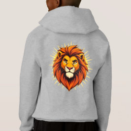 Majestic Lion – King of Power and Authority Hoodie