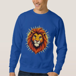 Majestic Lion – King of Power and Authority Sweatshirt