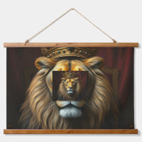 Majestic Lion mit Krontapestät | Royal Jungle K