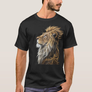 Majestic Lion Roar T - Shirt
