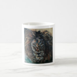 Majestic Lion Tasse