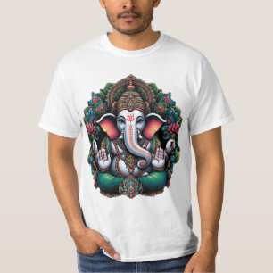 "Majestic Lord Ganesha in göttlicher Aura" T-Shirt