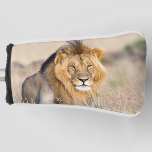 Majestic Löwe Wildtier-Foto Golf Headcover
