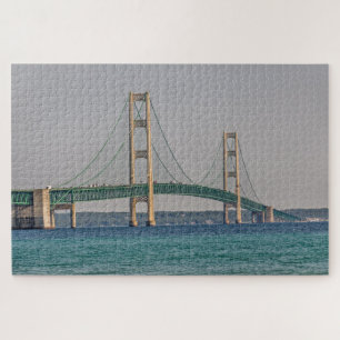 Majestic Mackinac Bridge 1014 Stück Puzzle