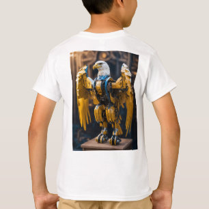 "Majestic Mane: Geometrie in Bewegung" T-Shirt