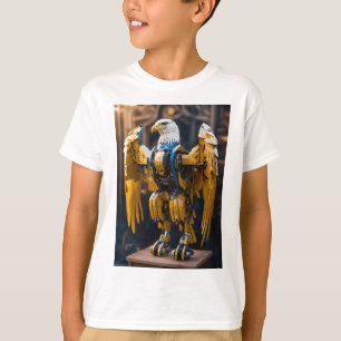 "Majestic Mane: Geometrie in Bewegung" T-Shirt