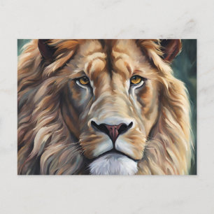 Majestic Mane Postkarte