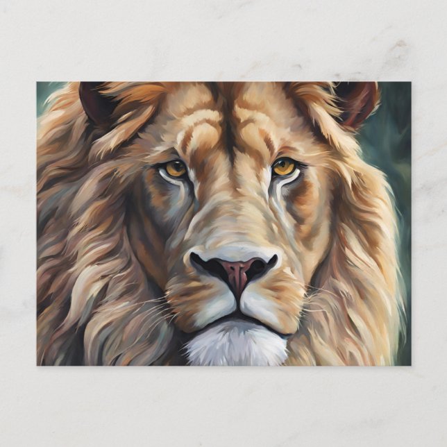 Majestic Mane Postkarte (Vorderseite)