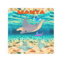 Majestic Manta Ray Design, Majestät Ozeanic