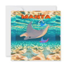 Majestic Manta Ray Design, Majestät Ozeanic