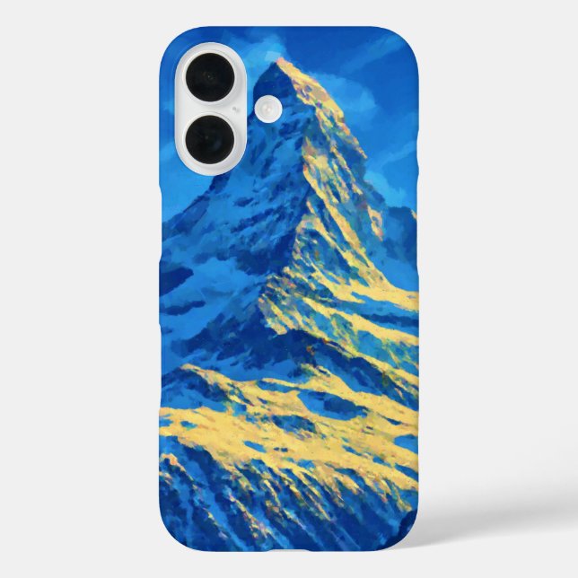 Majestic Matterhorn Case-Mate iPhone Hülle (Rückseite)