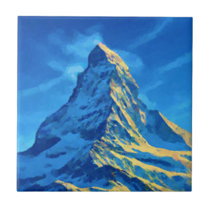 Majestic Matterhorn Fliese