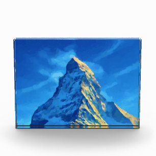 Majestic Matterhorn Fotoblock