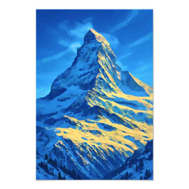 Majestic Matterhorn Fotodruck (Vorne)
