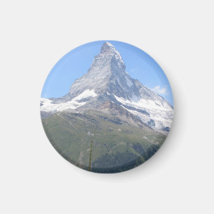 Majestic Matterhorn Mountain Magnet