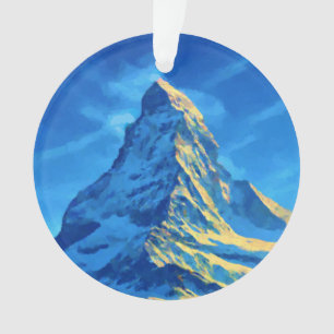 Majestic Matterhorn Ornament