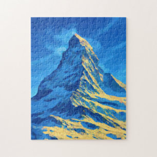 Majestic Matterhorn Puzzle