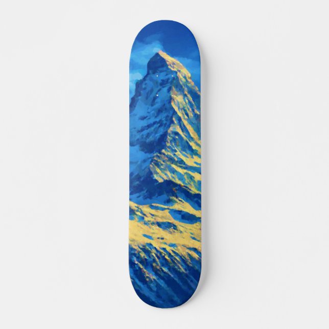 Majestic Matterhorn Skateboard (Vorne)