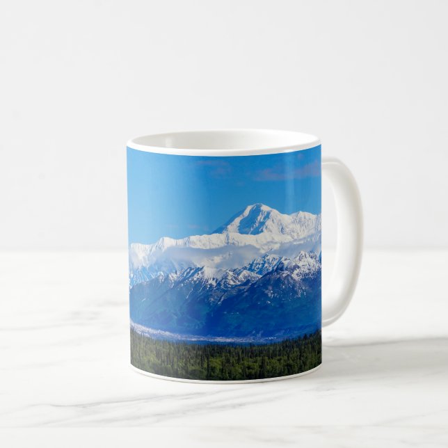 Majestic McKinley Coffee Tasse (VorderseiteRechts)