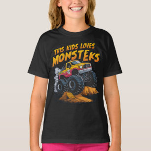 Majestic Monster Truck erobert den schmutzigen Ber T-Shirt