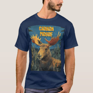 Majestic Moose Canada - Eine kühne Hommage an die T-Shirt