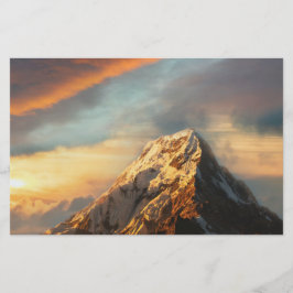 Majestic Mountain Briefpapier