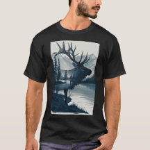 "Majestic Mountain Deer T - Shirt"