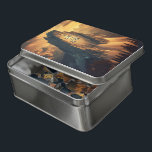 Majestic Mountain: Der Herr ist mein Felsen Puzzle<br><div class="desc">Eine atemberaubende Berglandschaft mit den kraftvollen Worten Der Herr ist mein Felsen,  der sich subtil in die Landschaft integriert. Majestic Mountain: Der Herr ist mein Felsen</div>