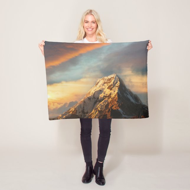 Majestic Mountain Fleecedecke (Beispiel)
