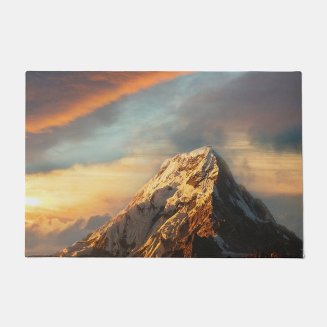 Majestic Mountain Fußmatte (Vorderseite)