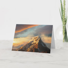 Majestic Mountain Karte
