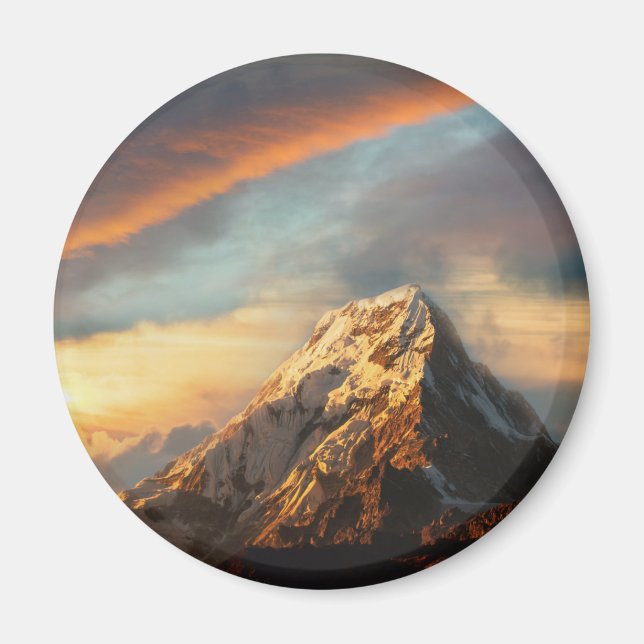 Majestic Mountain Magnet (Vorne)