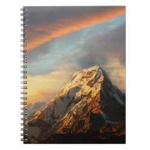 Majestic Mountain Notizblock