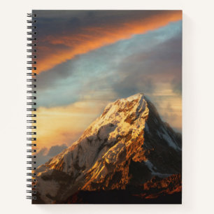 Majestic Mountain Notizbuch